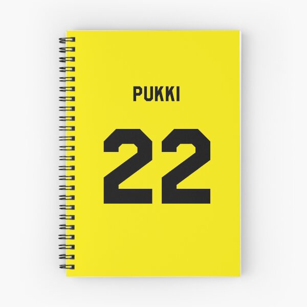 Item preview, Pukki Number 22 Shirt designed and sold by FootballArcade.