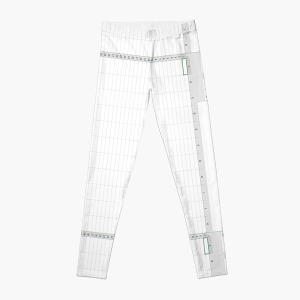 Excel spreadsheet Leggings
