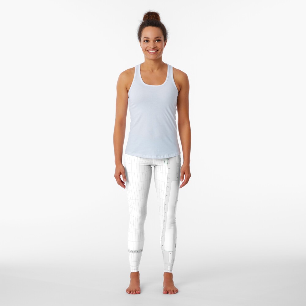 Excel spreadsheet Leggings