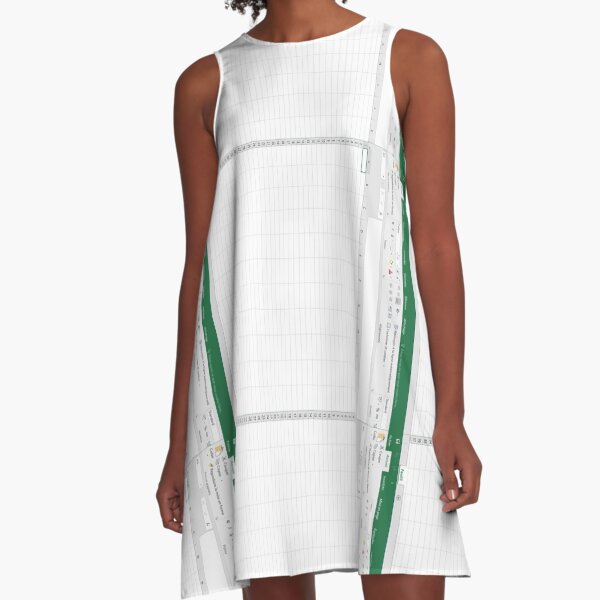 Excel Spreadsheet A Line Dress By Ghjura Redbubble