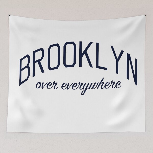 Item preview, Brooklyn Over Everywhere designed and sold by bickspics.