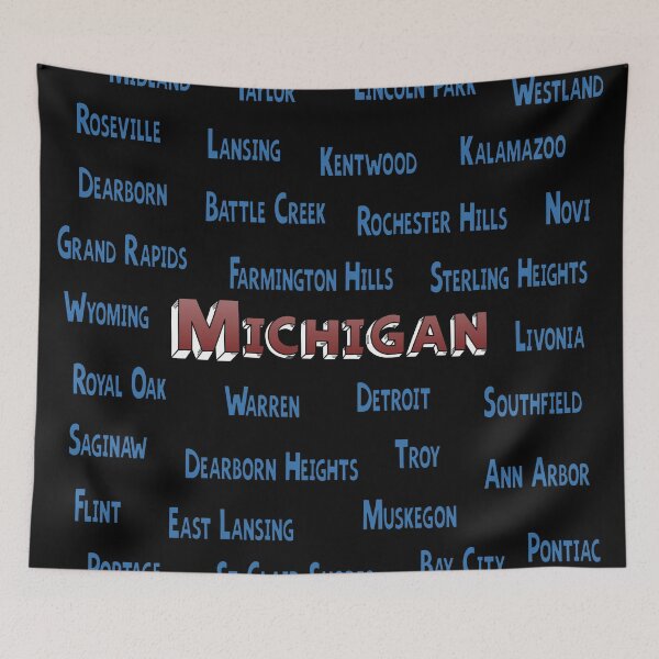 Item preview, Michigan designed and sold by FinlayMcNevin.