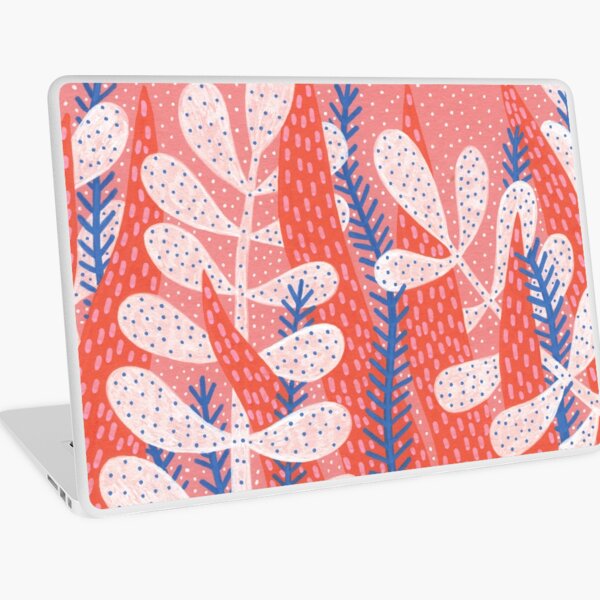 Pink winter Laptop Skin