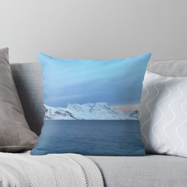 Item preview, Lonely Mountain in the Sea designed and sold by niki2028.