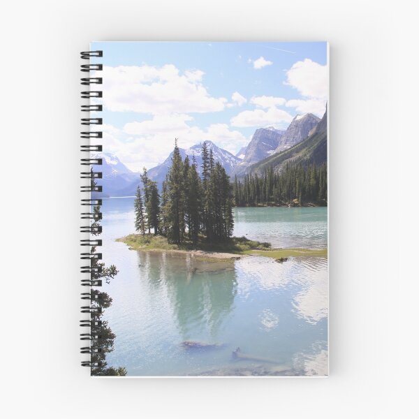 Item preview, Spirit Island, Maligne Lake, Canada. designed and sold by Eunice Atkins.