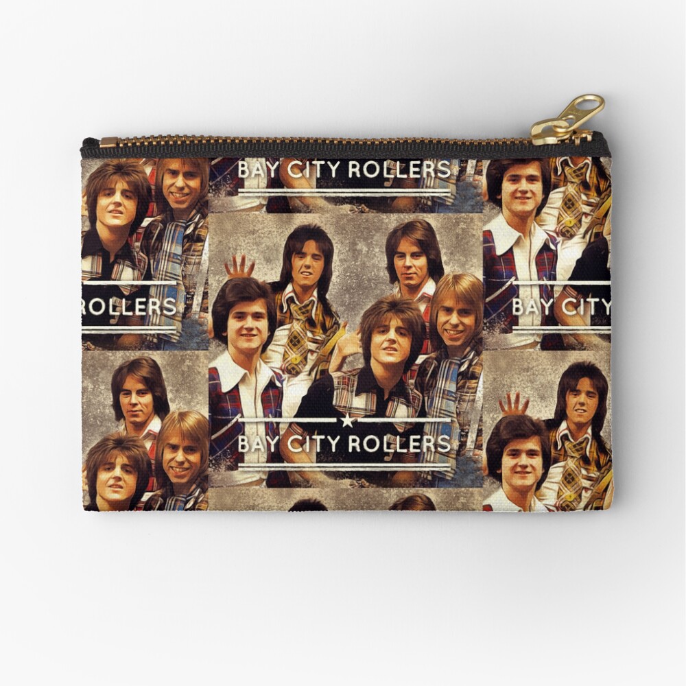 Bay City Rollers Zipper Pouch