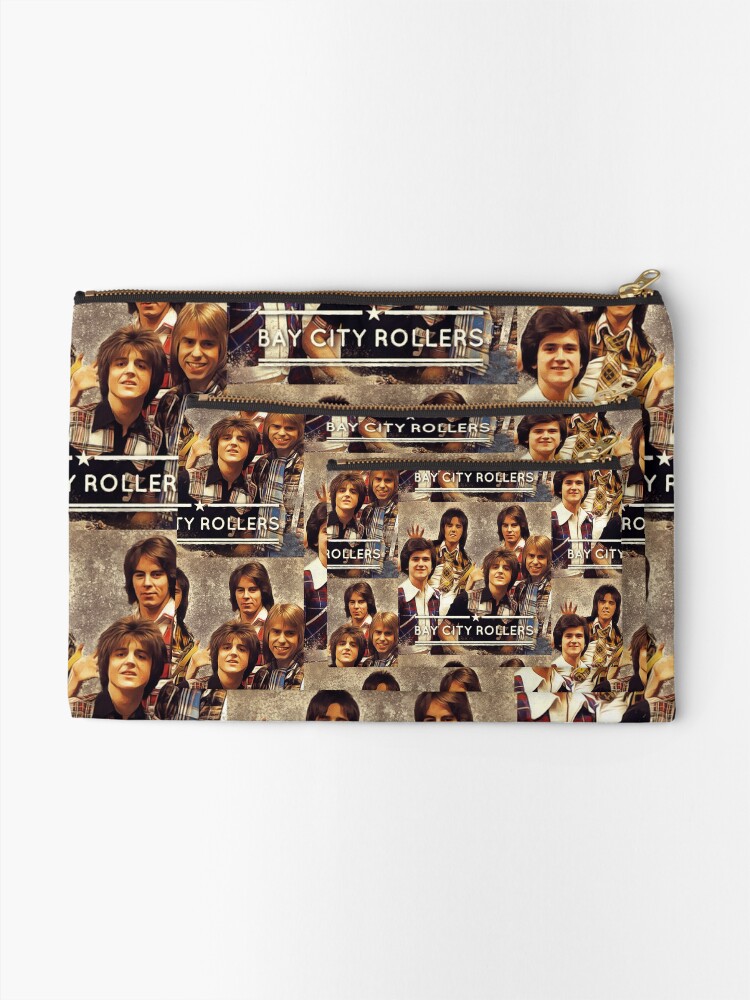 Alternate view of Bay City Rollers Zipper Pouch
