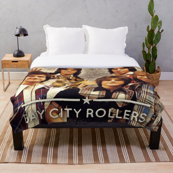 Bay City Rollers Throw Blanket