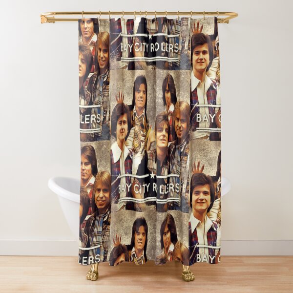 Bay City Rollers Shower Curtain