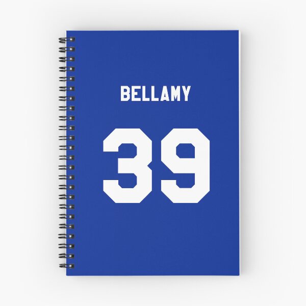 Item preview, Bellamy Number 39 Shirt designed and sold by FootballArcade.