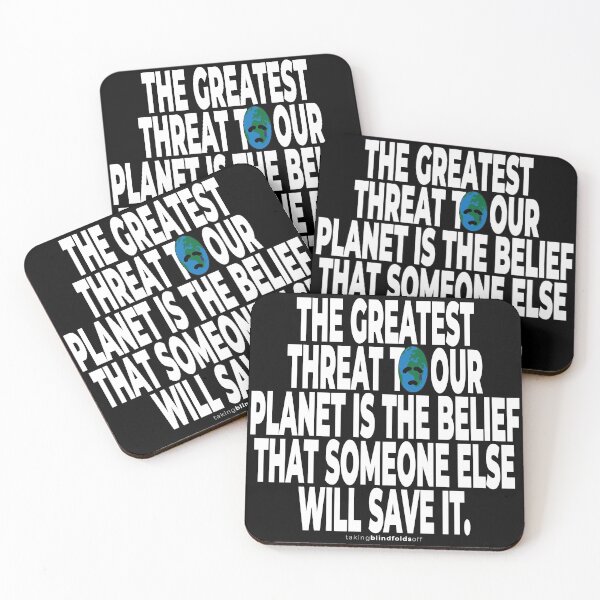 Item preview, Climate Activist Graphics #takingblindfoldsoff 48 designed and sold by blindfoldsoff.