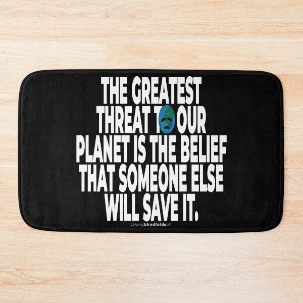 Item preview, Climate Activist Graphics #takingblindfoldsoff 48 designed and sold by blindfoldsoff.