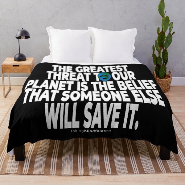 Item preview, Climate Activist Graphics #takingblindfoldsoff 48 designed and sold by blindfoldsoff.