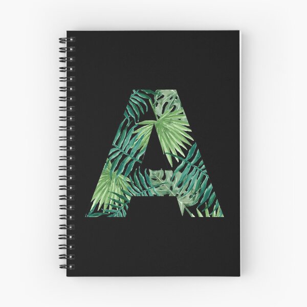 Item preview, A letter - palm leaves designed and sold by adiosmillet.