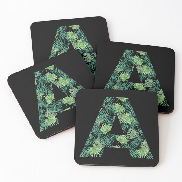 Item preview, A letter - palm leaves designed and sold by adiosmillet.