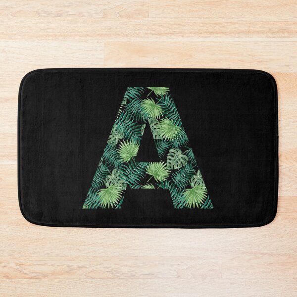Item preview, A letter - palm leaves designed and sold by adiosmillet.