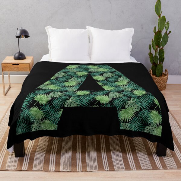 Item preview, A letter - palm leaves designed and sold by adiosmillet.