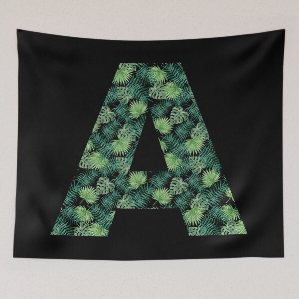 Item preview, A letter - palm leaves designed and sold by adiosmillet.