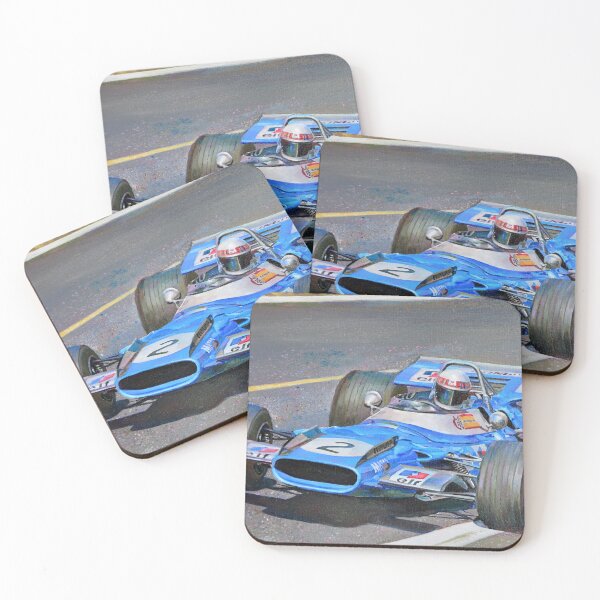 Item preview, Jackie Stewart by Eder Costa Barcellos designed and sold by Eder Costa Barcellos.