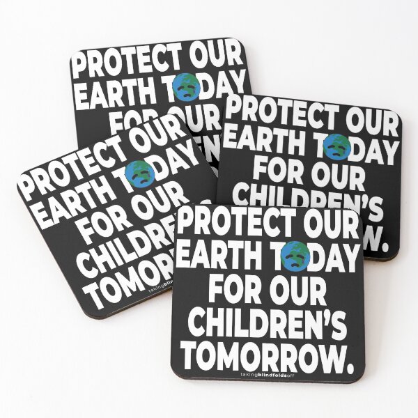 Item preview, Climate Activist Graphics #takingblindfoldsoff 50 designed and sold by blindfoldsoff.