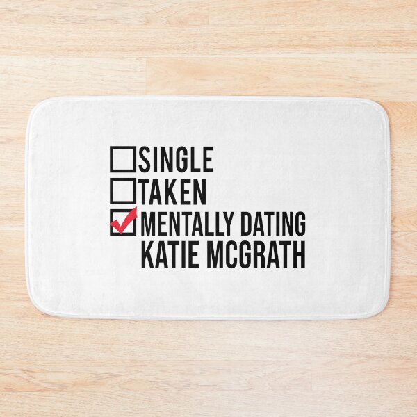 Item preview, Mentally Dating Katie McGrath designed and sold by brenda-lee.