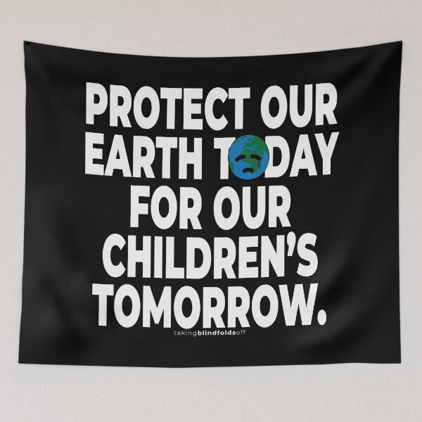 Item preview, Climate Activist Graphics #takingblindfoldsoff 50 designed and sold by blindfoldsoff.