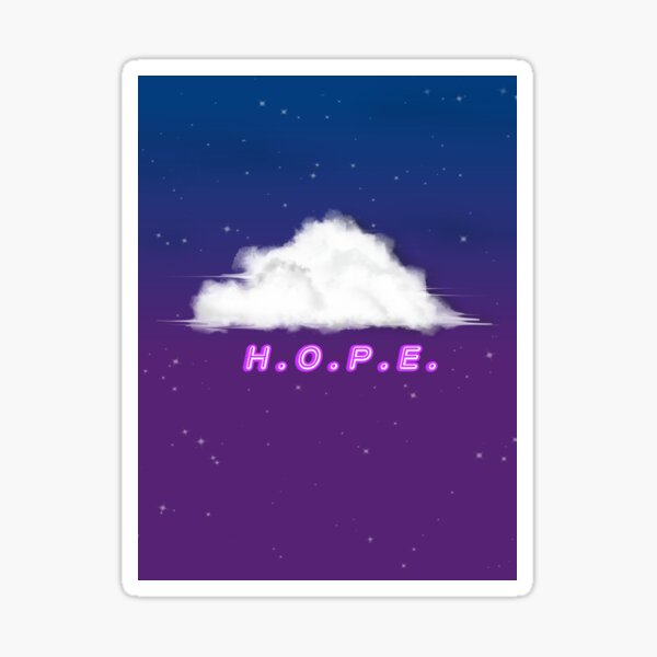 Item preview, Cloud of Hope designed and sold by arianne121.
