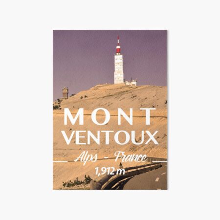 Mont ventoux Impression rigide