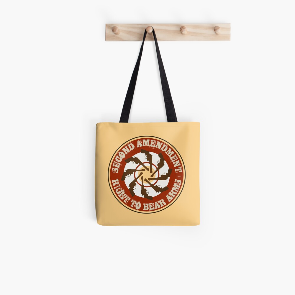 Second Amendment Tote Bag