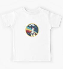 NASA Vintage emblem Kids T-Shirt