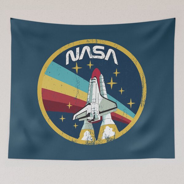 Item preview, NASA Vintage emblem designed and sold by Zero81.