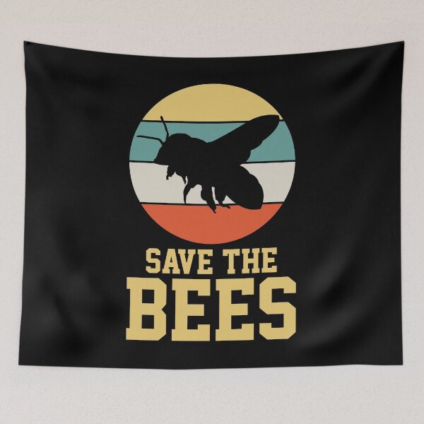 Item preview, Bees designed and sold by 4tomic.