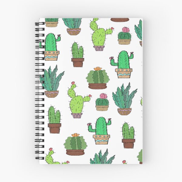 Item preview, Cactus sketch - repeating tile pattern designed and sold by C0urtneyR0se.