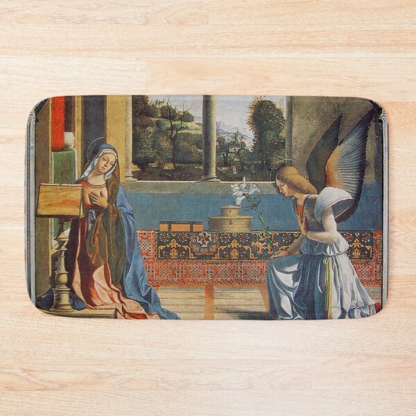 Item preview, Andrea Previtali - The Annunciation ca 1508 designed and sold by CrankyOldDude.