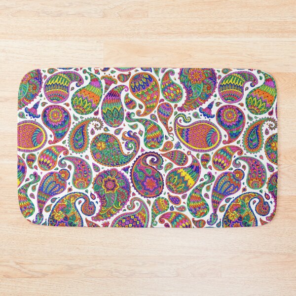 Item preview,  Paisley seamless pattern designed and sold by monkeystudio.