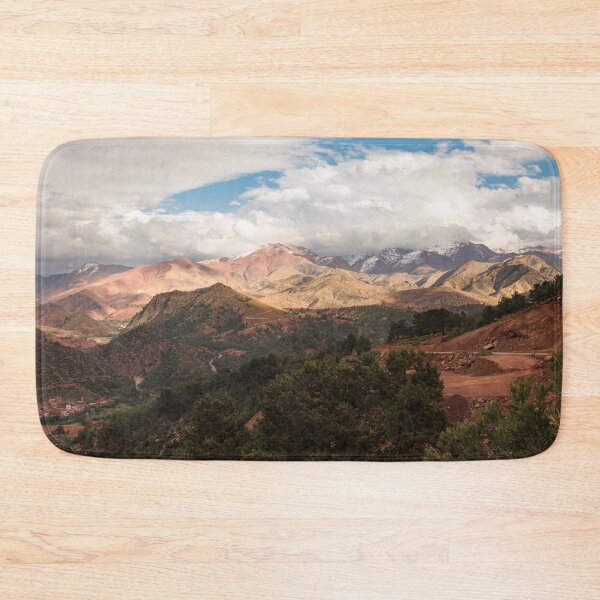 Item preview, A Long and Winding Road - Tichka, Atlas Mountains, Morocco designed and sold by TRVLR Designs.