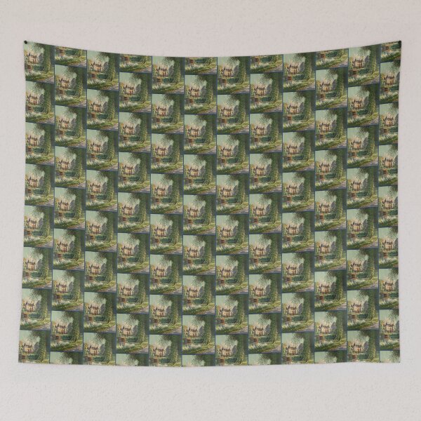 Item preview, Chateau De Tournaville designed and sold by Vintage Designs +.