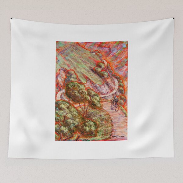 Item preview, The Ascent designed and sold by markhowardjonesart.