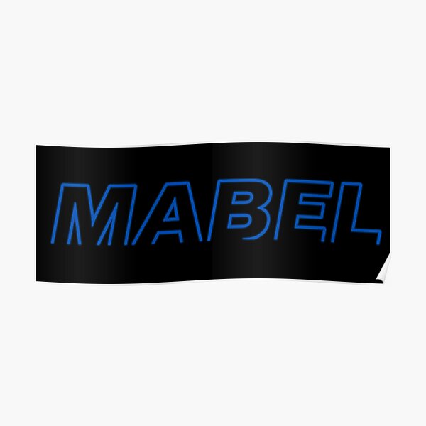 Mabel logo Poster