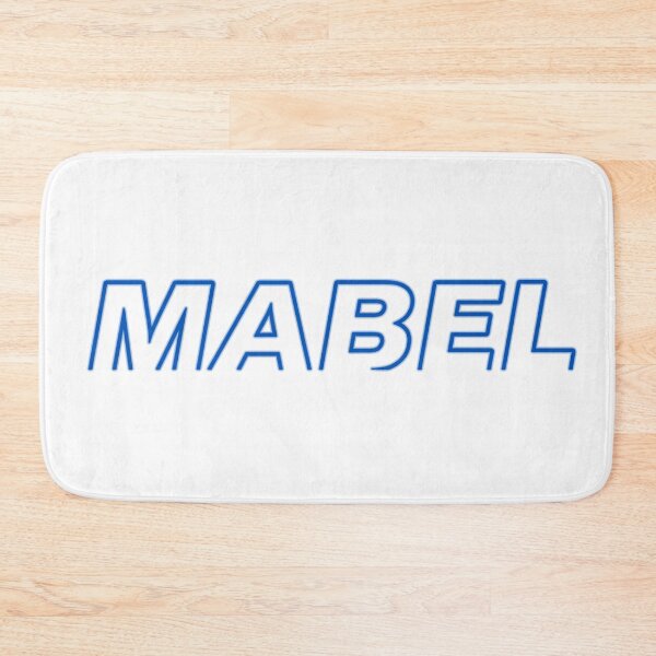 Item preview, Mabel logo designed and sold by Laura-Martnez.