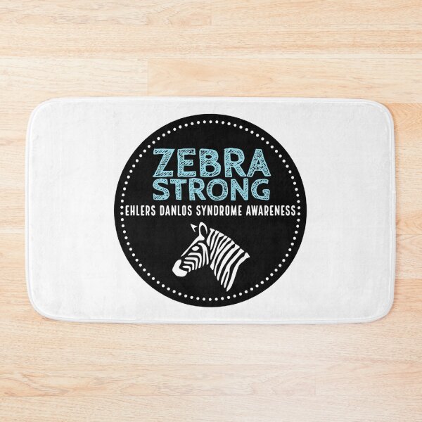 Item preview, Zebra Strong- EDS awareness designed and sold by Chronic Illness Creations.