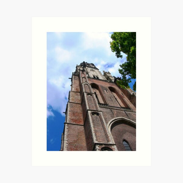 Different perspective Art Print