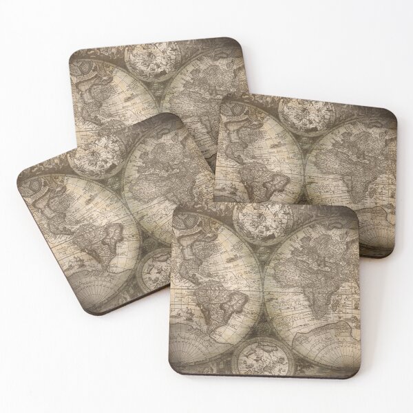 Item preview, Mapa Mundi designed and sold by MUZA9.
