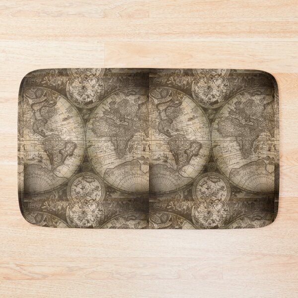 Item preview, Mapa Mundi designed and sold by MUZA9.