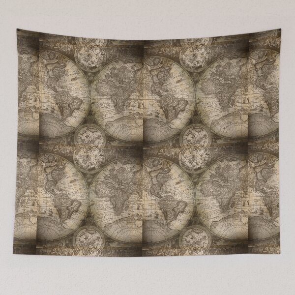 Item preview, Mapa Mundi designed and sold by MUZA9.