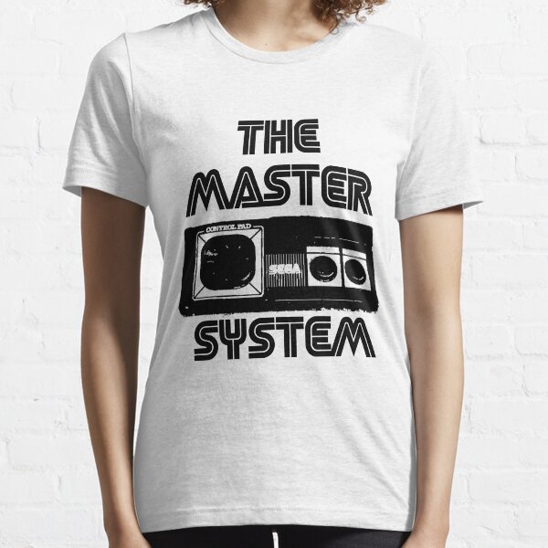 camiseta fresca del cojín del sistema de Sega Master Camiseta esencial
