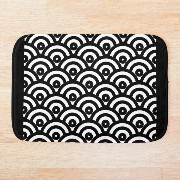 Item preview, Japanese Wave Pattern designed and sold by BuzzEdition.