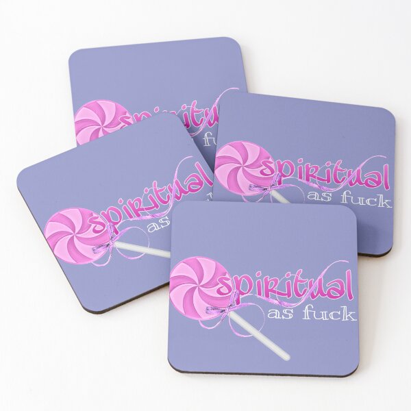 Item preview, Spiritual as Fuck designed and sold by MR Magnet's WitchGender Designs.