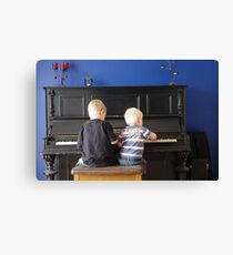 Dah-dah-dah-daaaaahhh Canvas Print