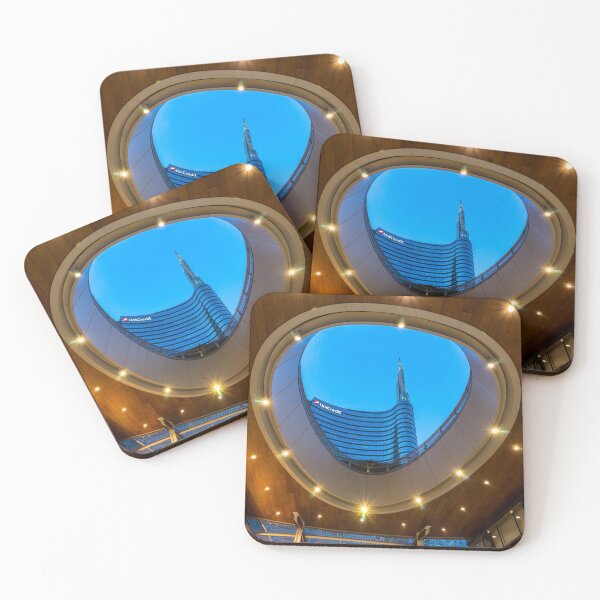 Item preview, Porta Nuova Levels and Skyscrapers - Sensuous Curves and Ovals in Milan Italy designed and sold by Georgia Mizuleva.